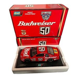 Ricky Craven Budweiser 50th 1998 Revell Collection Club #50 1/18‎